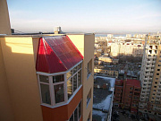 Крыша на балкон из профлиста - фото 1
