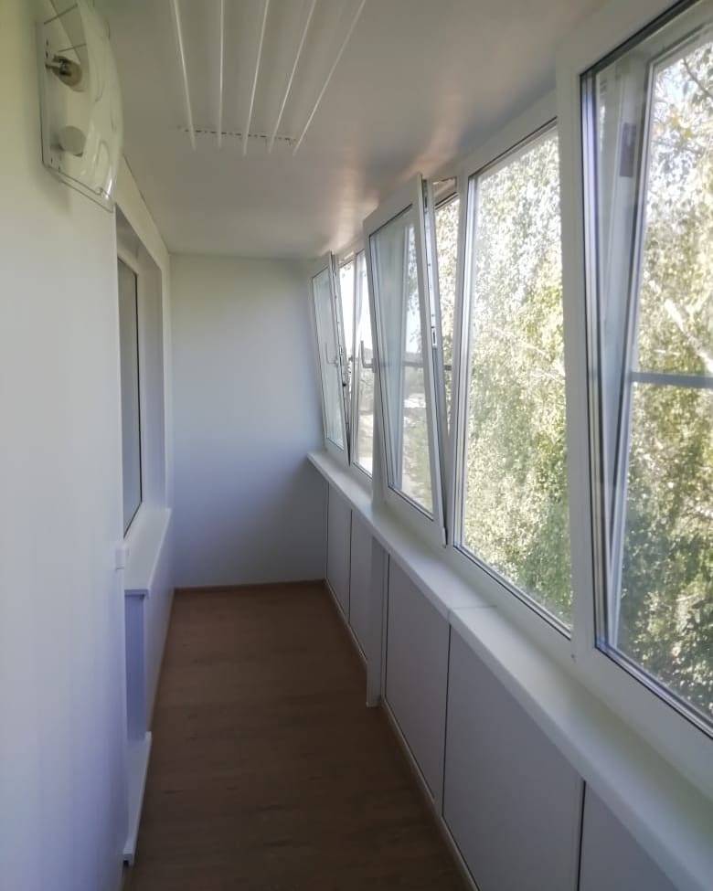 Остекление балкона в доме I-515/9Ш - фото 3